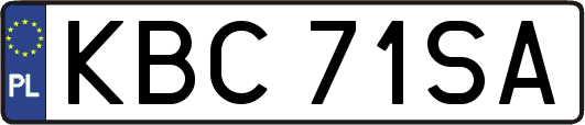 KBC71SA