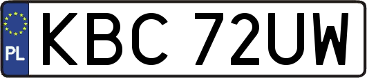 KBC72UW