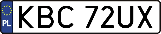 KBC72UX