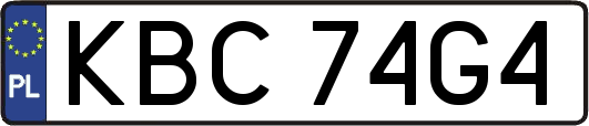 KBC74G4