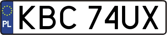 KBC74UX