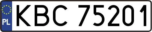 KBC75201