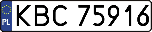 KBC75916