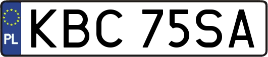 KBC75SA
