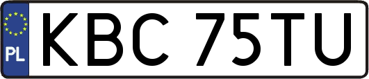 KBC75TU