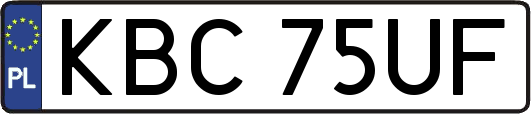 KBC75UF