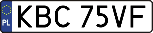 KBC75VF