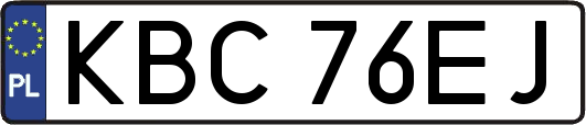 KBC76EJ