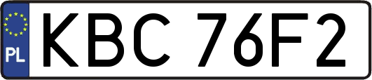 KBC76F2