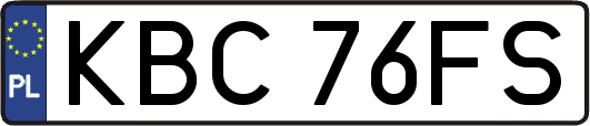 KBC76FS