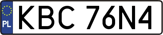 KBC76N4