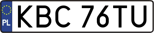 KBC76TU
