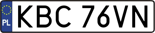 KBC76VN