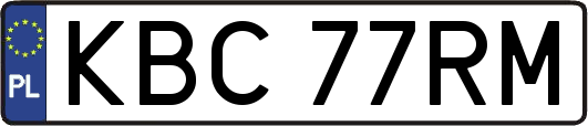 KBC77RM