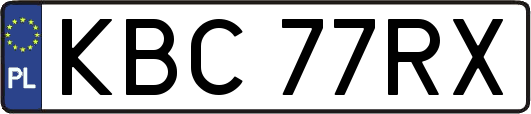 KBC77RX