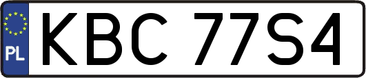 KBC77S4