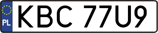 KBC77U9