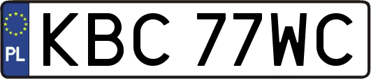 KBC77WC