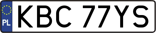 KBC77YS