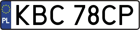 KBC78CP