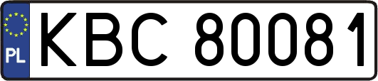 KBC80081