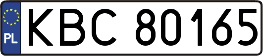 KBC80165