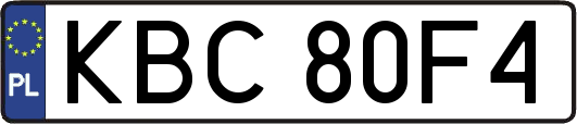 KBC80F4