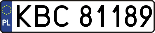 KBC81189