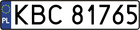 KBC81765