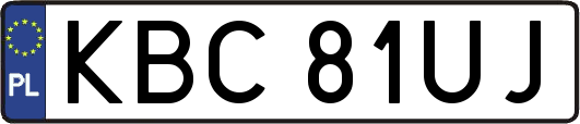 KBC81UJ