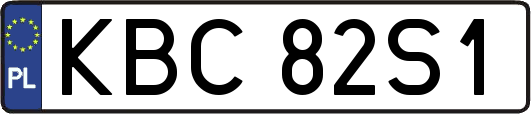 KBC82S1