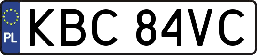 KBC84VC