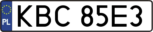 KBC85E3
