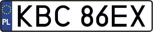 KBC86EX