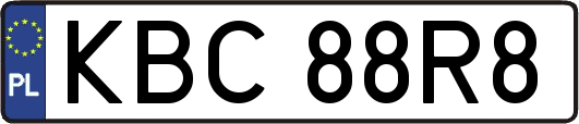 KBC88R8