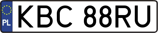 KBC88RU
