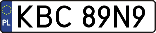 KBC89N9