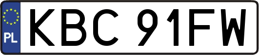 KBC91FW