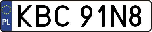 KBC91N8