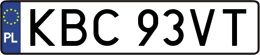 KBC93VT