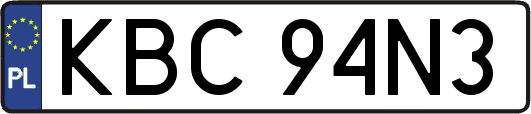 KBC94N3