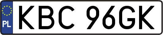 KBC96GK