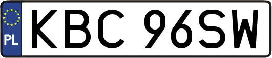 KBC96SW