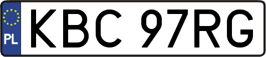 KBC97RG