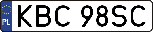 KBC98SC
