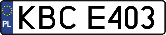 KBCE403