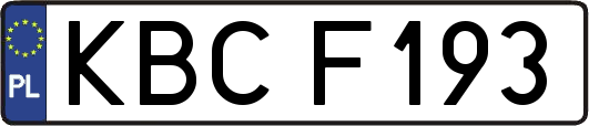 KBCF193