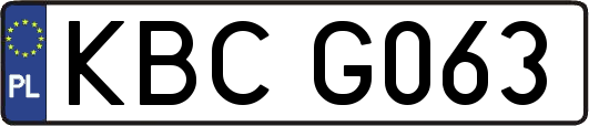 KBCG063