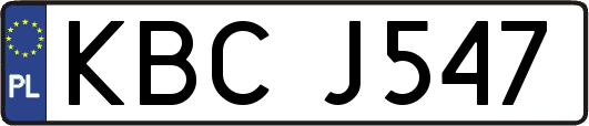 KBCJ547