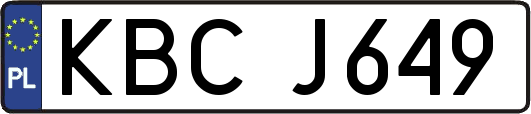 KBCJ649